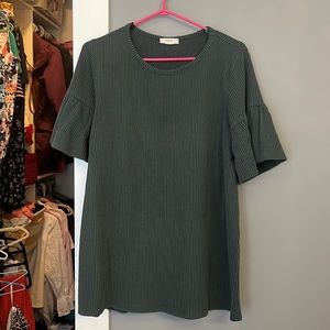 “You Better Bell-ieve It” tunic top from Silver Icing